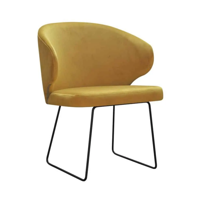Gepolsterter Stuhl ACTON STRAIGHT